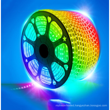 high brightness 60leds/m 8mm 5050 flexible waterproof rgb led strip